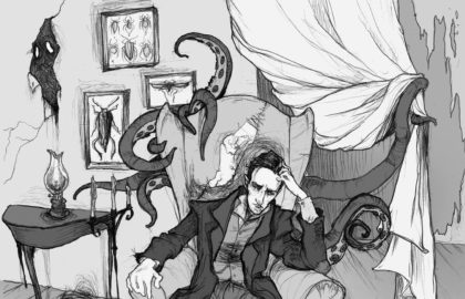 H_P__Lovecraft_by_Abigail-Larson