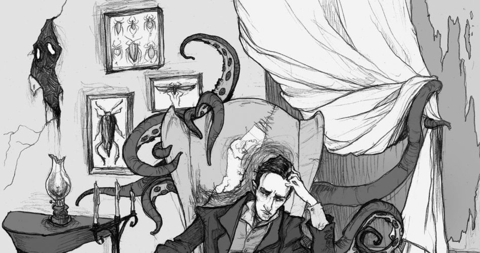 H_P__Lovecraft_by_Abigail-Larson