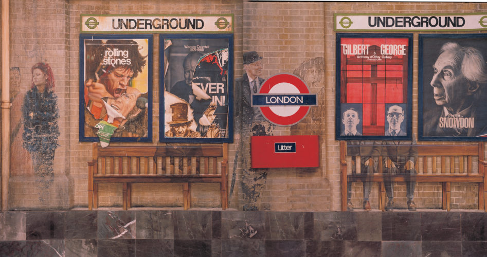 MuralMetroLondres