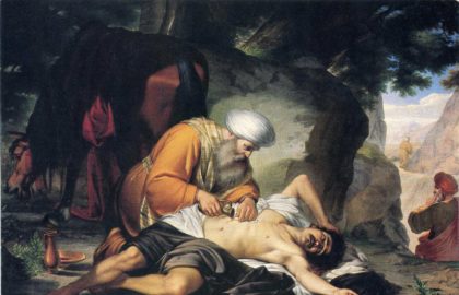 G._Conti_La_parabola_del_Buon_Samaritano_Messina_Chiesa_della_Medaglia_Miracolosa_Casa_di_Ospitalità_Collereale