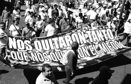 Marcha de la Dignidad