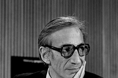 Ivan Illich / Foto Duesseldorf 1977